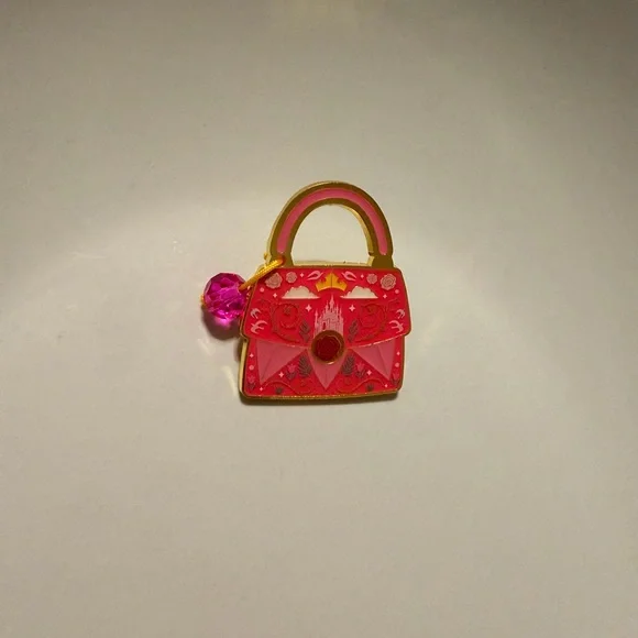 Disney Princess “Sleeping Beauty” Aurora purse enamel mystery pin - Picture 4 of 4